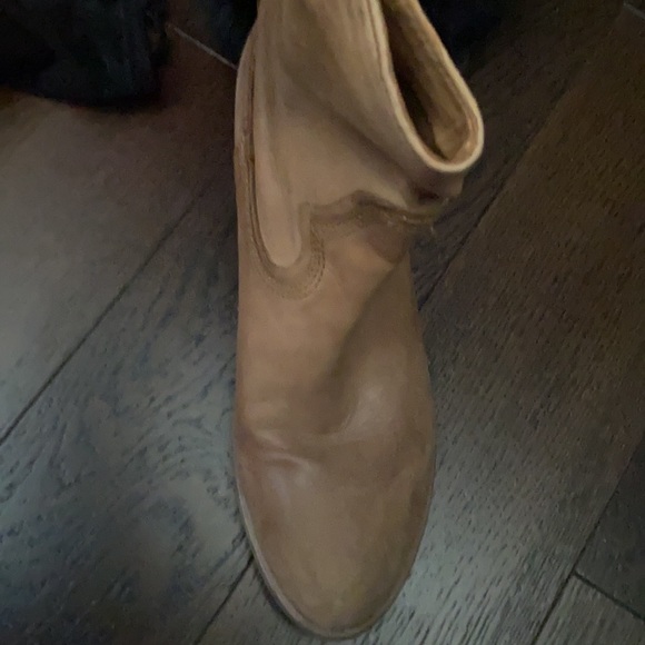 Vintage Leather cowboy boots - Picture 2 of 3